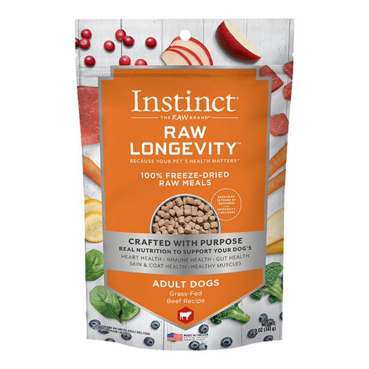 Instinct FD Dog Meals - Adult Beef 5 oz