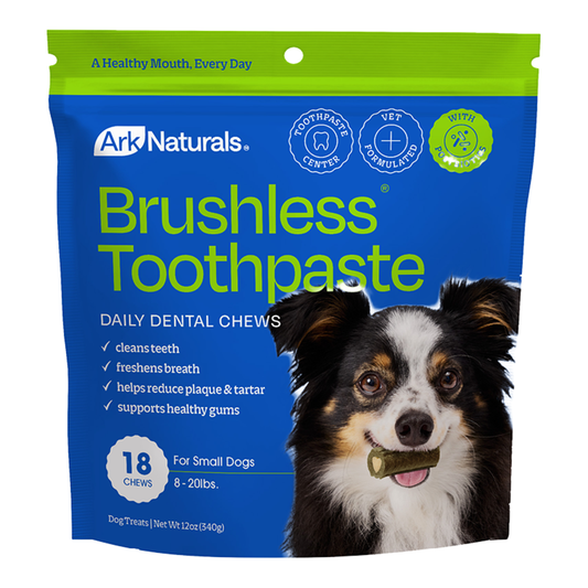 Ark Naturals Brushless Toothpaste Dental Chews (12oz)