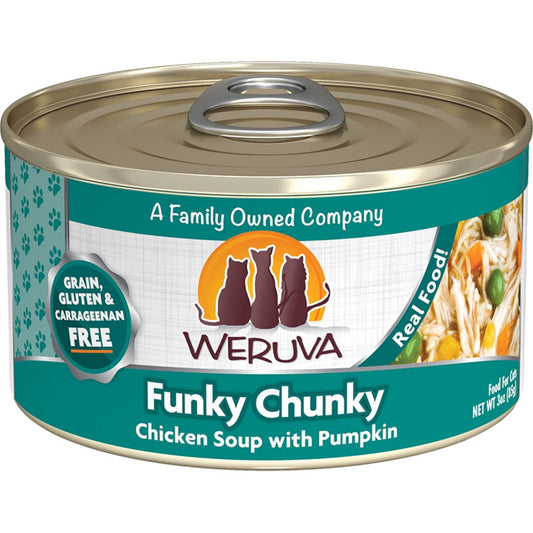 Weruva Cat Funky Chunky (3oz)