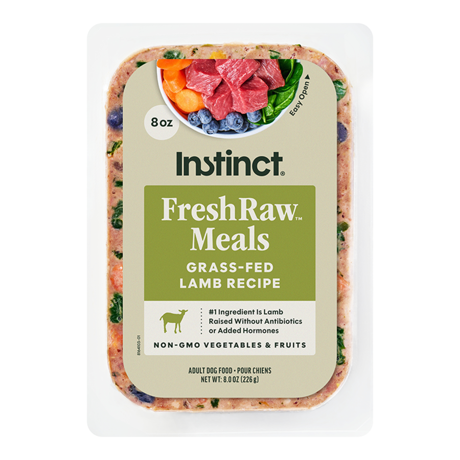 Instinct FreshRaw Frozen Meals for Dogs