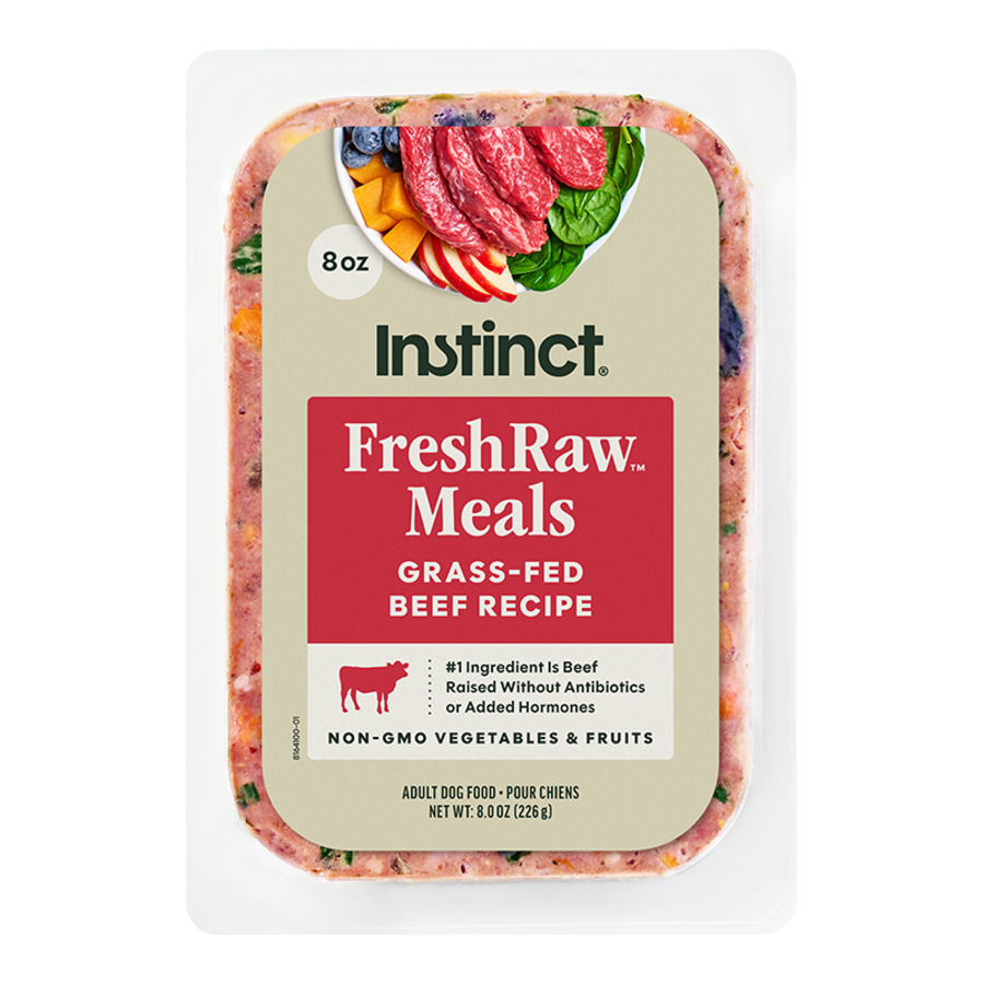 Instinct FreshRaw Frozen Meals for Dogs