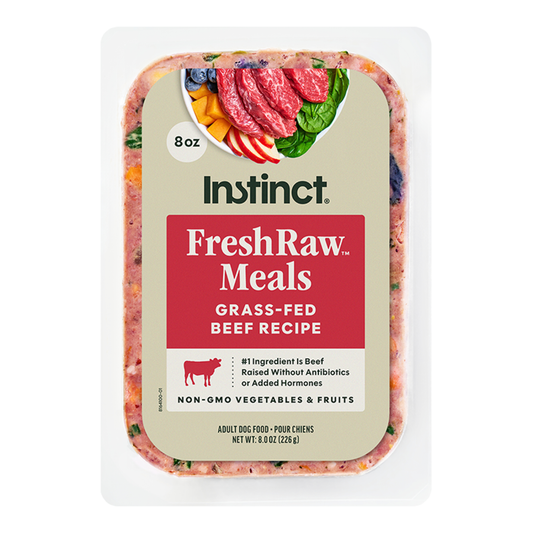 Instinct FreshRaw Frozen Meals for Dogs