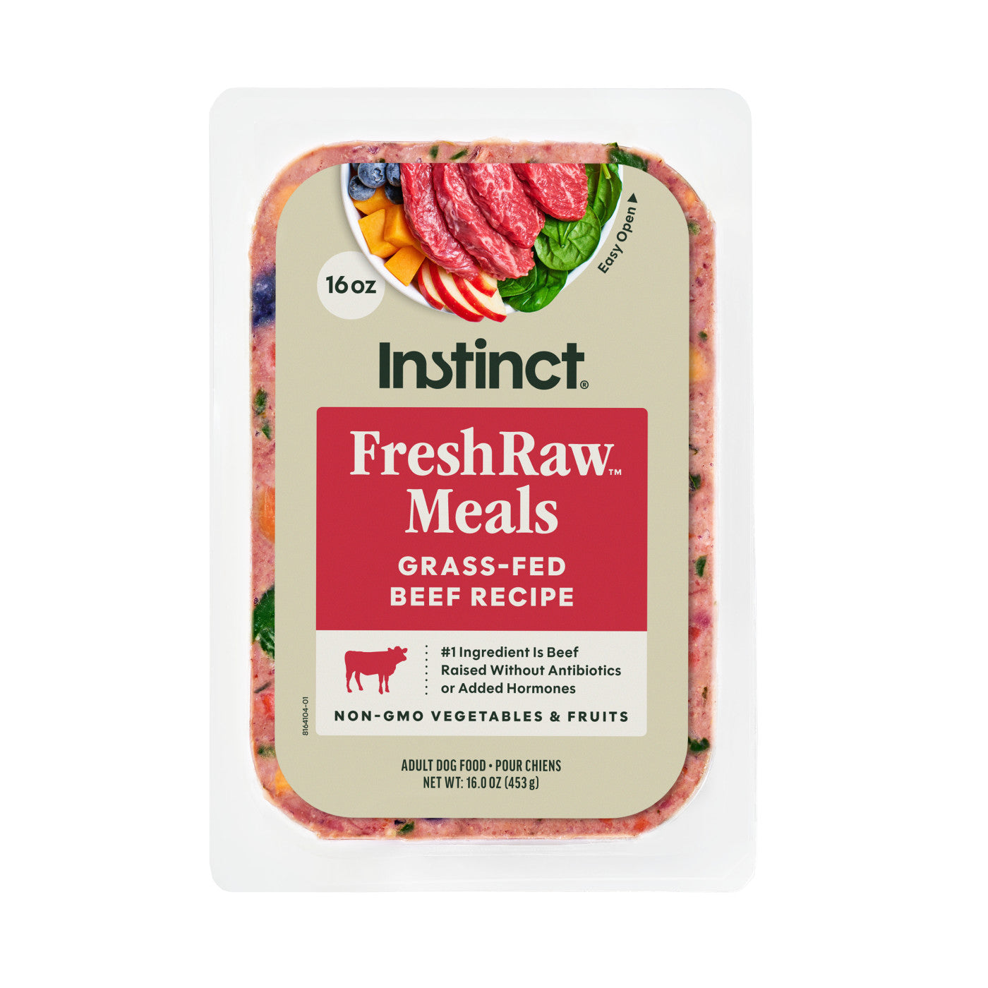 Instinct FreshRaw Frozen Meals for Dogs
