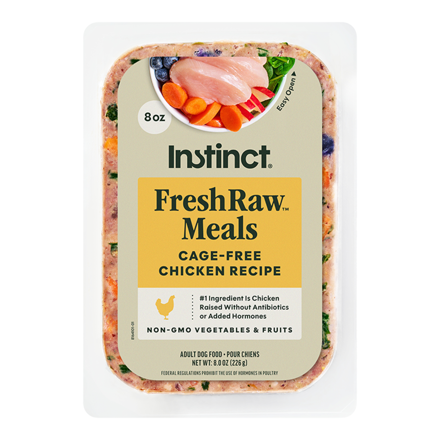 Instinct FreshRaw Frozen Meals for Dogs