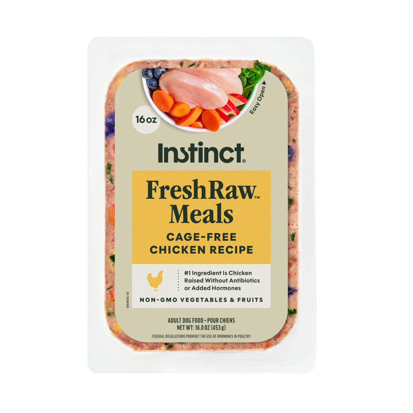Instinct FreshRaw Frozen Meals for Dogs