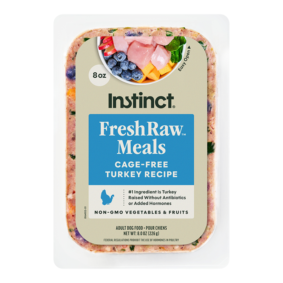 Instinct FreshRaw Frozen Meals for Dogs