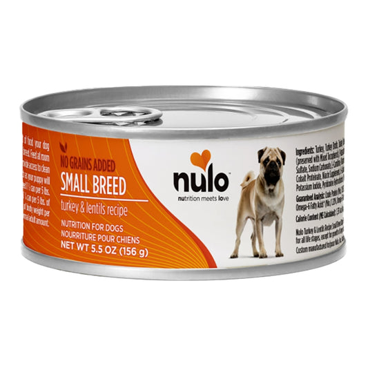 Nulo Freestyle Small Breed Turkey & Lentil Recipe Canned Dog Food