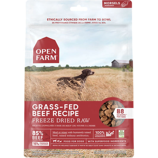 Open Farm FD Raw Morsels for Dogs 3.5oz - Beef