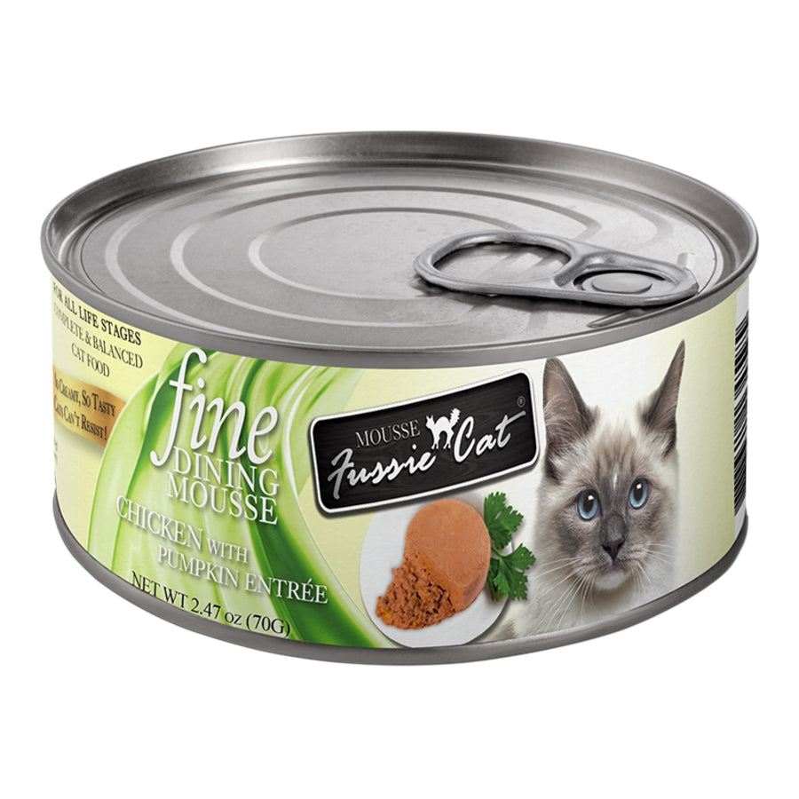 Fussie Cat Fine Dining Mousse in Gravy (2.47oz)