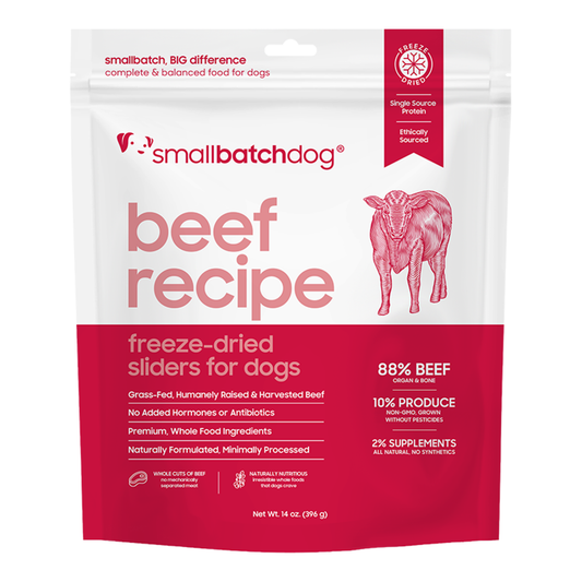 SmallBatch FD Beef Sliders 14oz