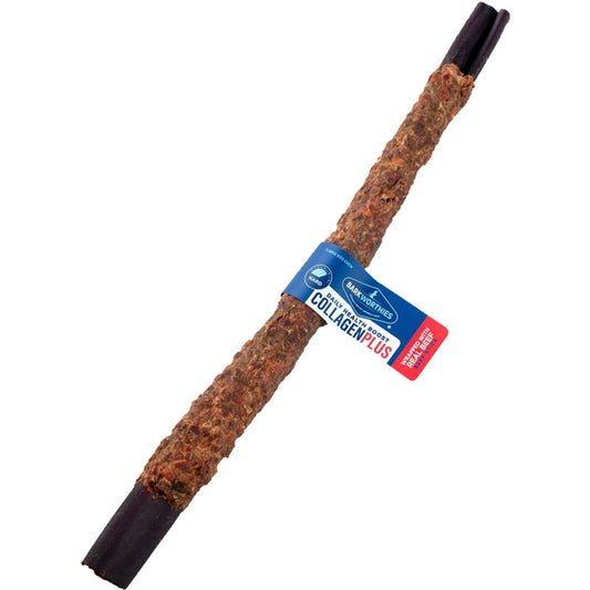 Barkworthies Collagen Stick Wrapped with Beef