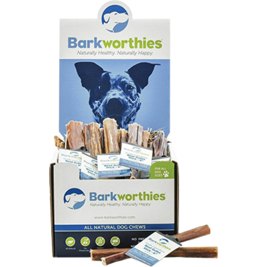 Barkworthies Beef Gullet Sticks 6"