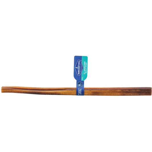 Barkworthies Odor-Free Bully Stick 12"