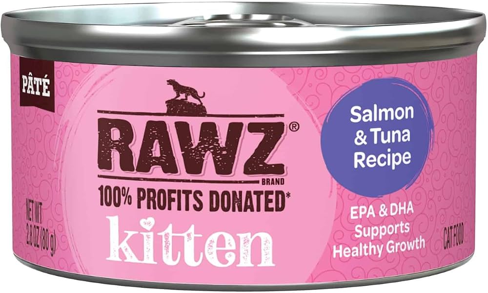 Rawz Kitten Wet Food (2.8oz)