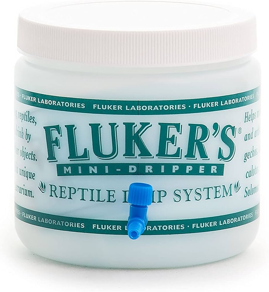 Fluker's Mini-Dripper Reptile Drip System (12oz)