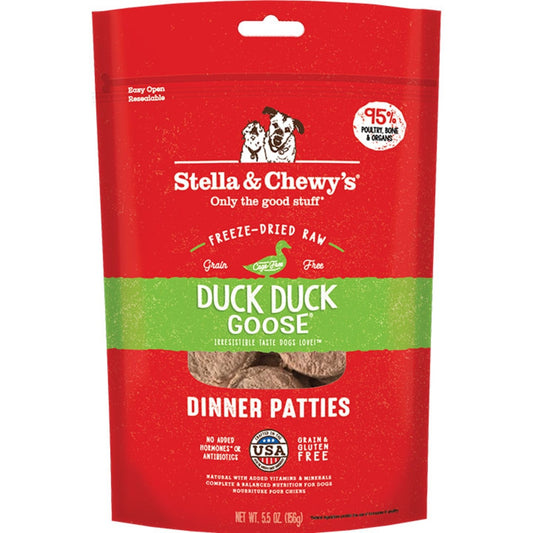 Stella & Chewy's Dog Duck FD Patties 5.5oz