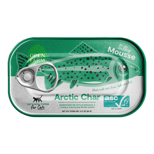 Open Farm GF Cat Topper Arctic Char 3.17 oz