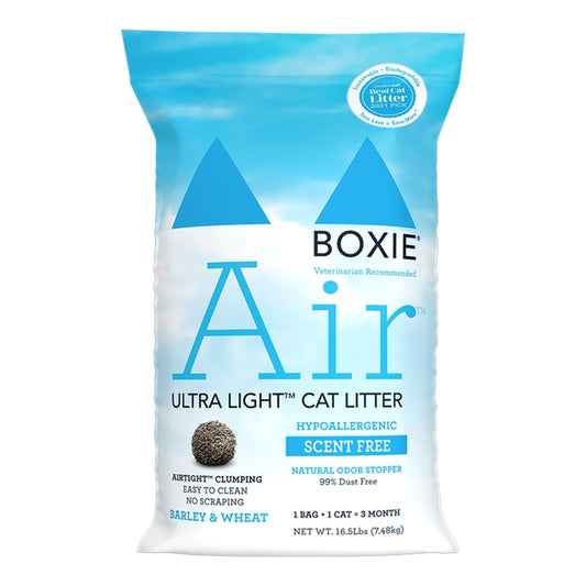 BoxieCat Air Pro Lightweight Scent-Free Cat Litter  16.5lb