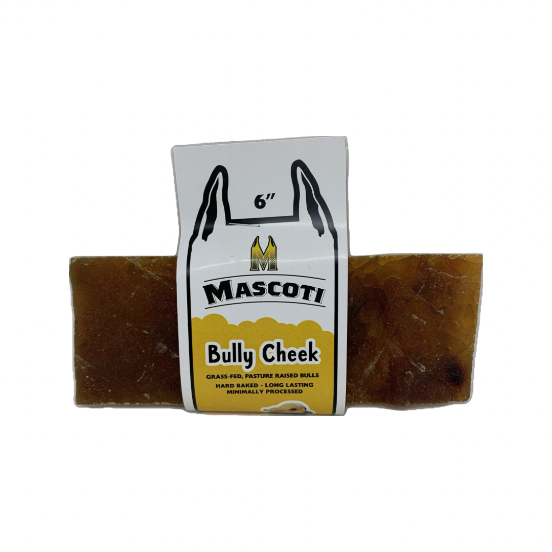 Mascoti Bully Cheek Slice 10+"