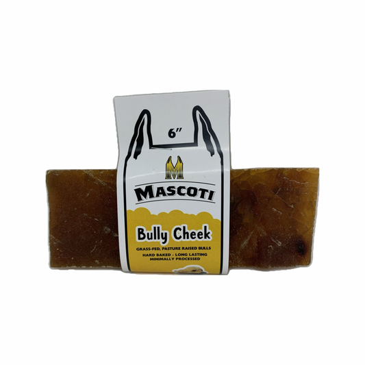 Mascoti Bully Cheek Slice 10+"