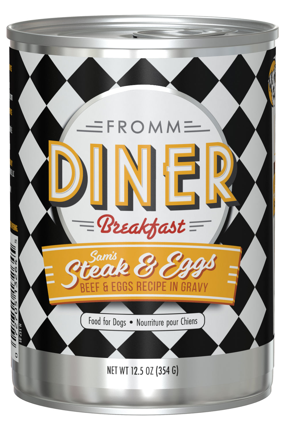 Fromm Diner Breakfast - Sam's Steak and Egg's Formula 12.5oz