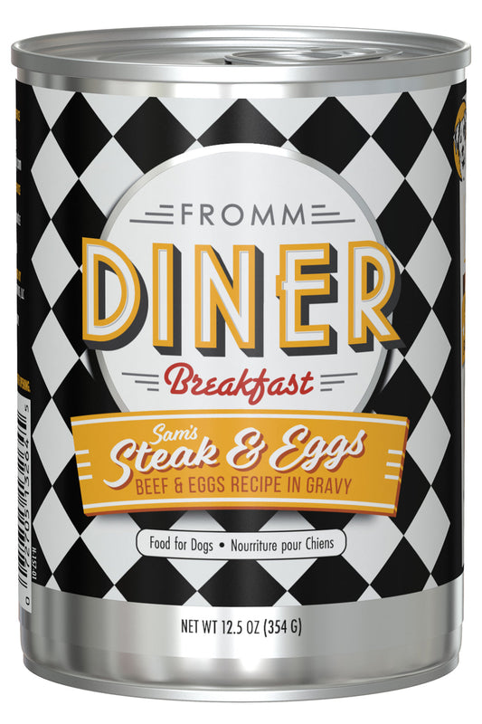 Fromm Diner Breakfast - Sam's Steak and Egg's Formula 12.5oz