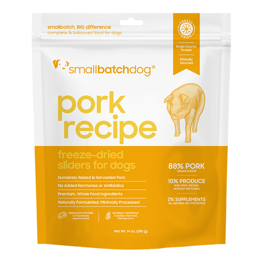 SmallBatch FD Pork Slider 14 oz