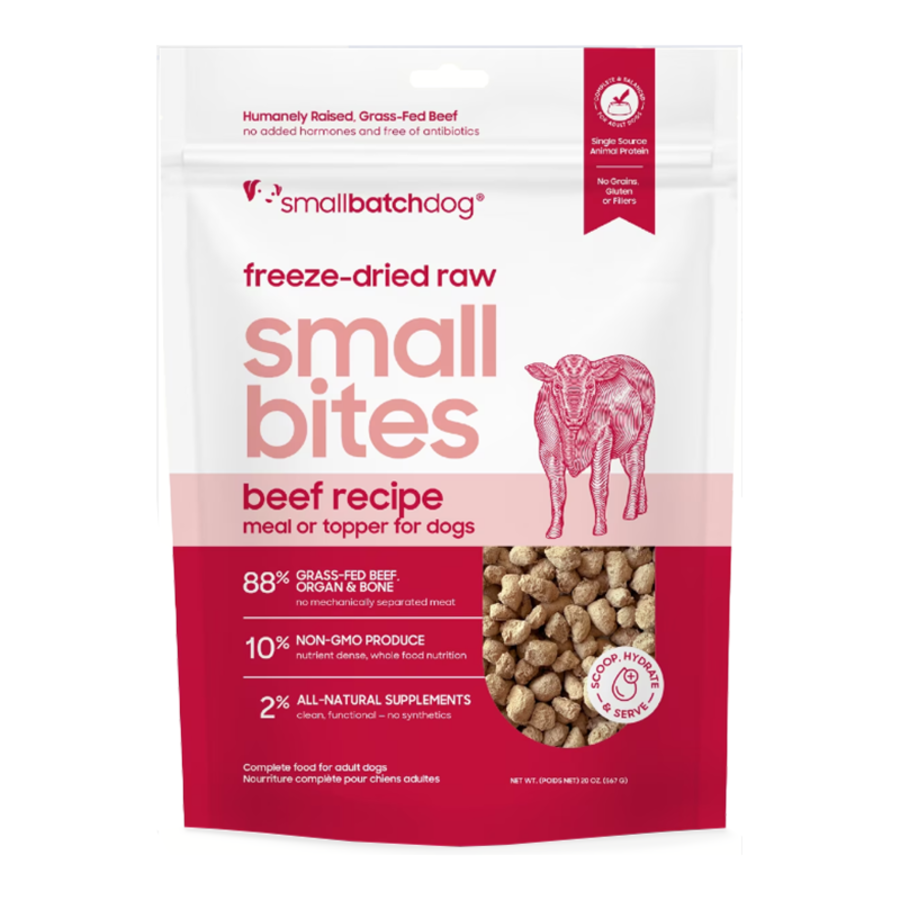 SmallBatch FD Small Bites Meal Topper for Dogs and Cats (20oz)