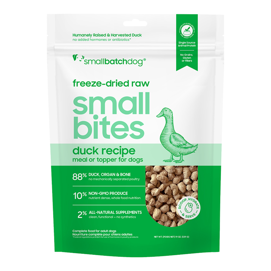 SmallBatch FD Small Bites Meal Topper for Dogs and Cats (20oz)