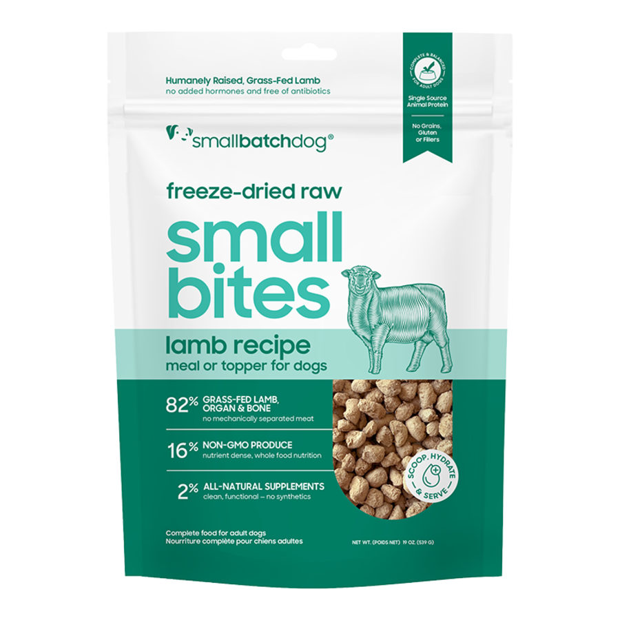 SmallBatch FD Small Bites Meal Topper for Dogs and Cats (20oz)