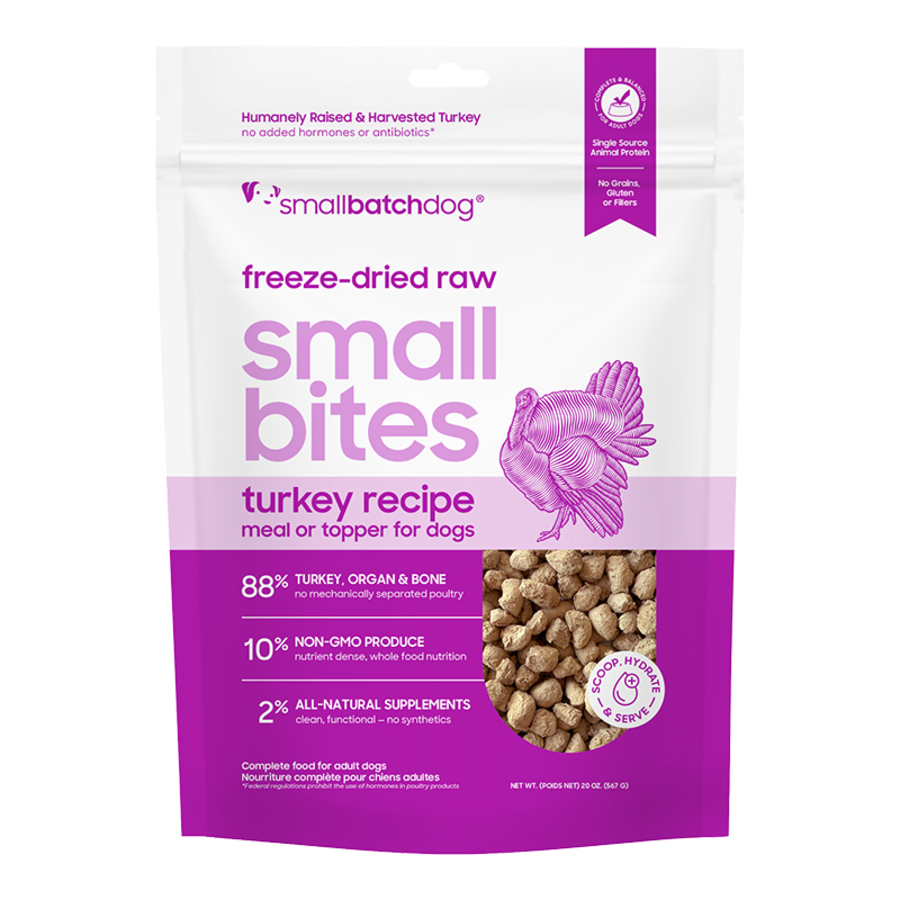 SmallBatch FD Small Bites Meal Topper for Dogs and Cats (20oz)
