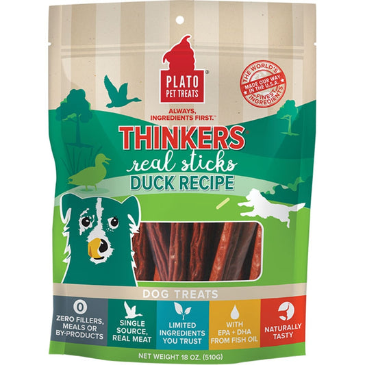 Plato Thinkers Duck Recipe 18oz bag