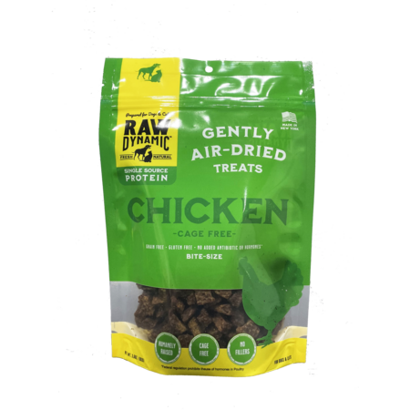 Raw Dynamic Air-Dried ChickenTreat 3.6 oz