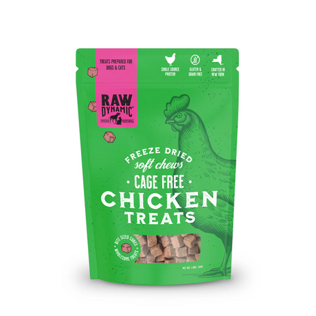Raw Dynamic FD Chicken Treat 1.5 oz