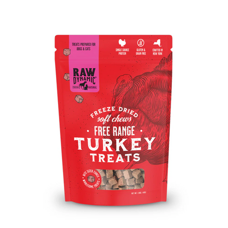 Raw Dynamic FD Turkey Treat 1.5 oz