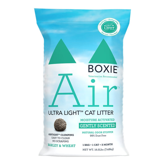 Boxiecat Gently Scented Clumping Plant-Based Cat Litter