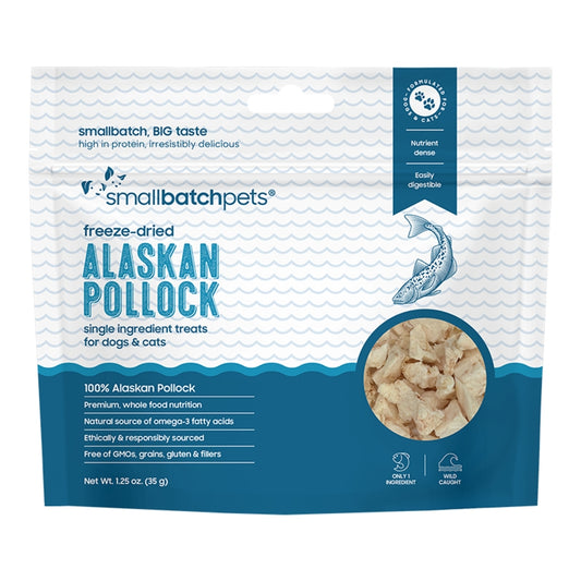 Smallbatch FD Pollock Treat 1.25oz
