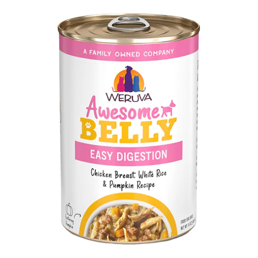 Weruva Awesome Belly Chicken and Rice 14oz
