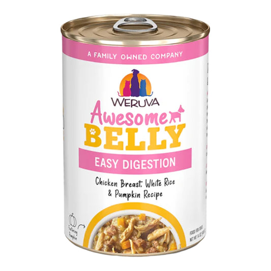 Weruva Awesome Belly Chicken and Rice 14oz