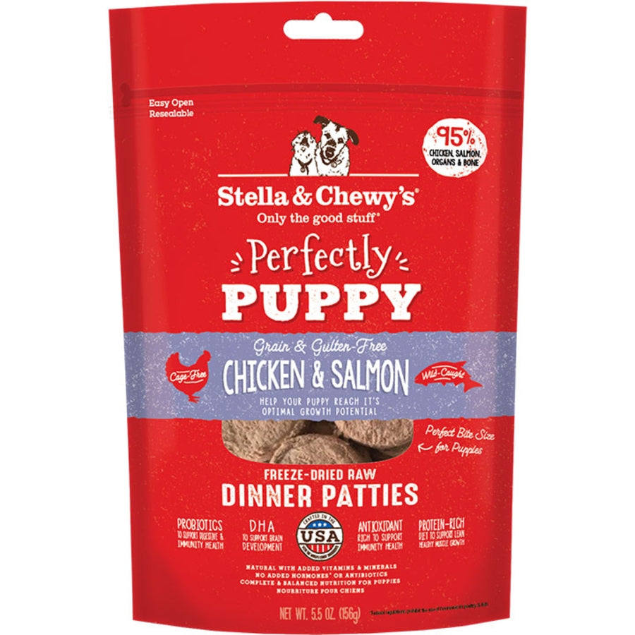 Stella & Chewy's Perfectly Puppy FD Chicken/Salmon 5.5 oz