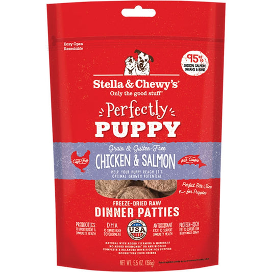 Stella & Chewy's Perfectly Puppy FD Chicken/Salmon 5.5 oz