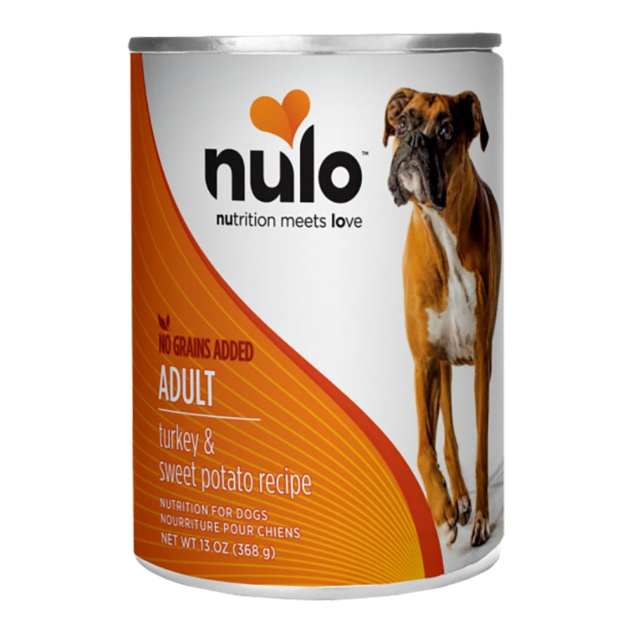 Nulo Freestyle Turkey & Sweet Potato Canned Dog Food 13oz