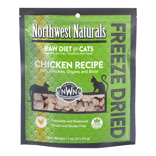 NW Naturals FD Chicken Recipe for Cats 11oz