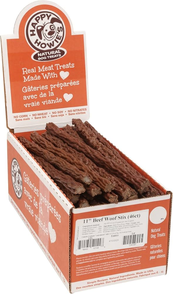 Happy Howie's 11" Beef Woof Stix
