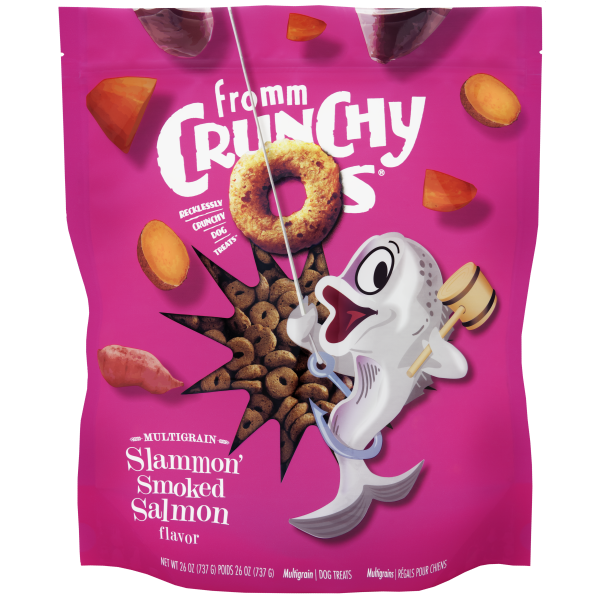 Fromm Crunchy O's 6oz/26oz