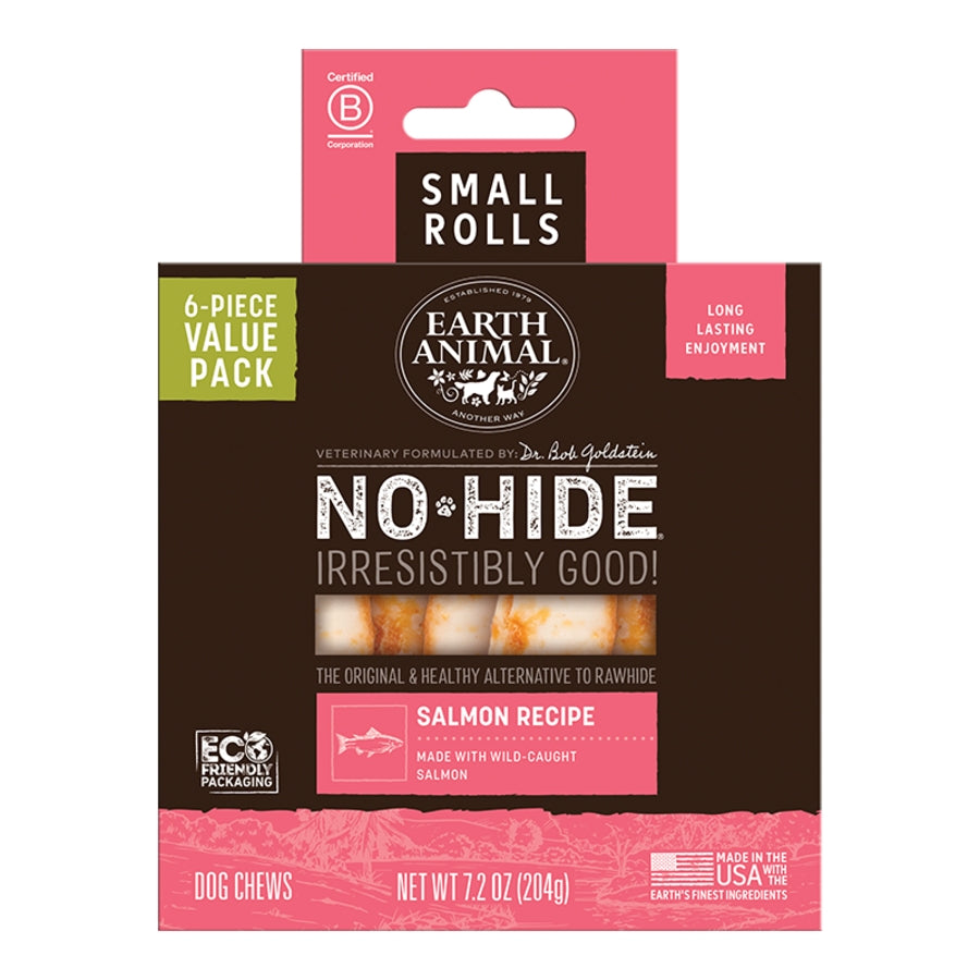 Earth Animal No Hide 6-Pack