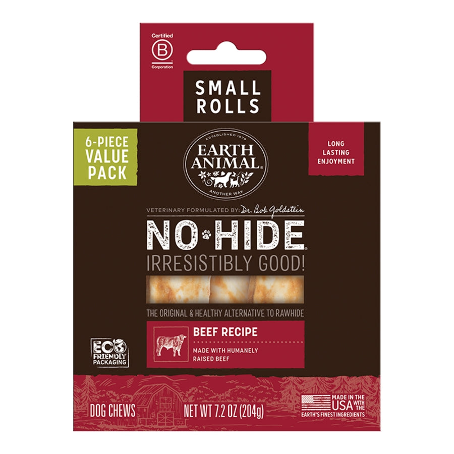 Earth Animal No Hide 6-Pack
