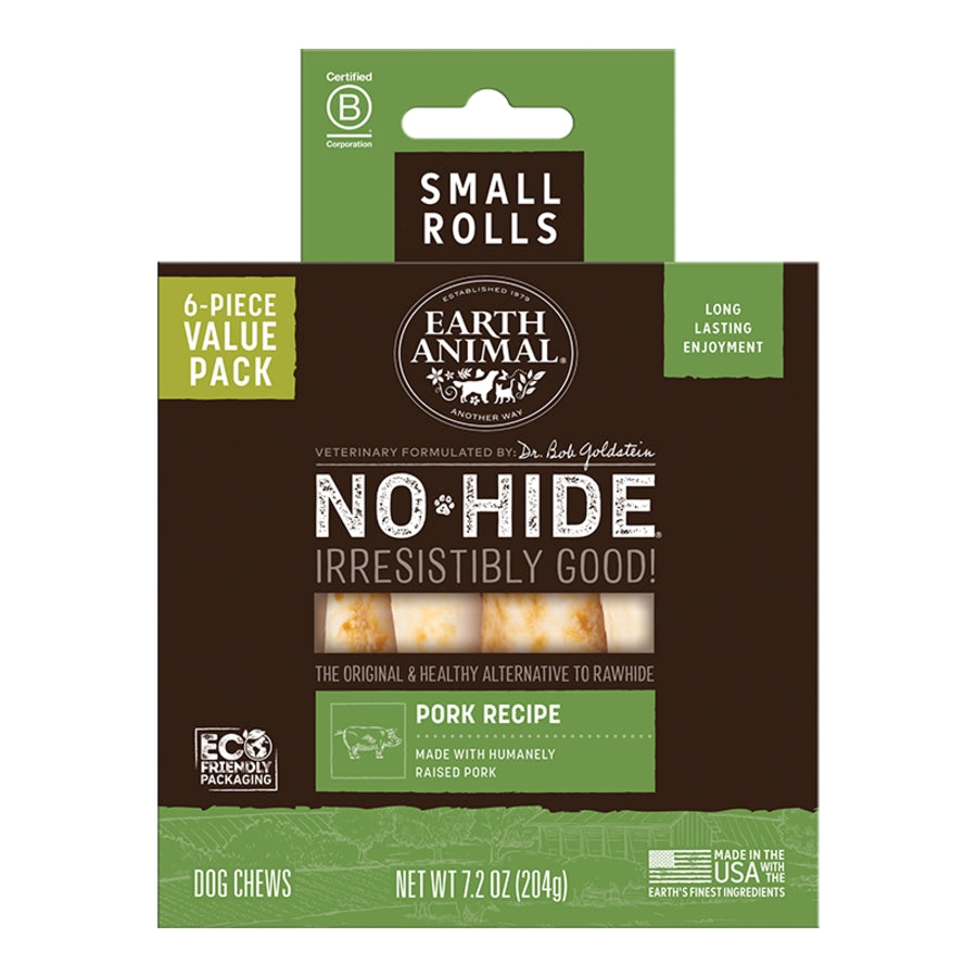 Earth Animal No Hide 6-Pack