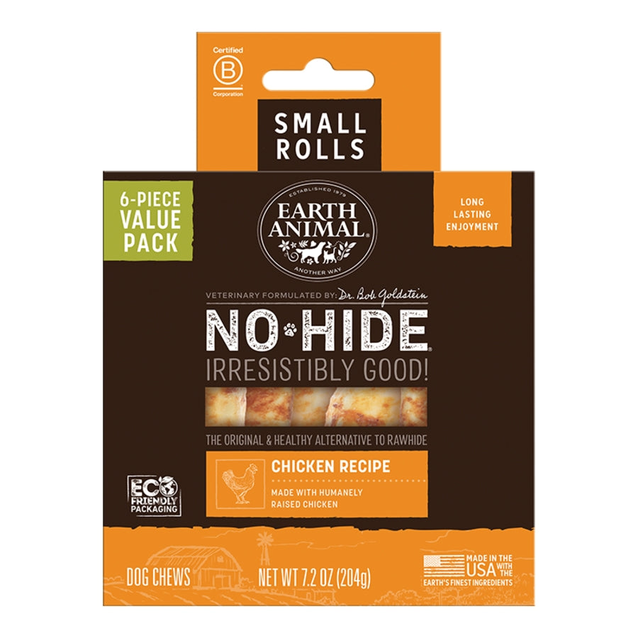 Earth Animal No Hide 6-Pack