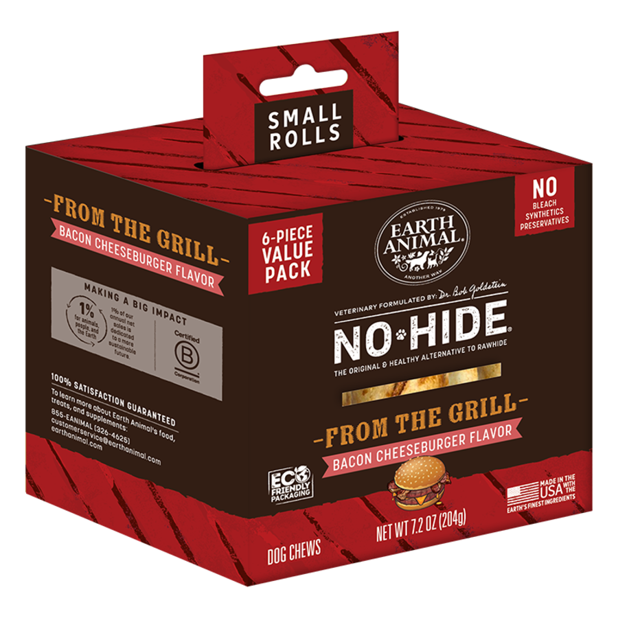 Earth Animal No Hide 6-Pack